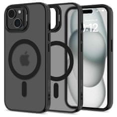 Tech-protect Magstand MagSafe maska za iPhone 15, crno