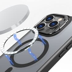Tech-protect Magstand MagSafe maska za iPhone 15, crno