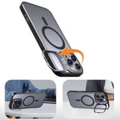Tech-protect Magstand MagSafe maska za iPhone 15, crno