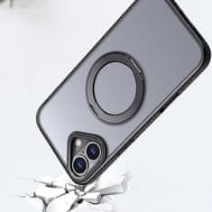 Tech-protect Magring MagSafe maska za iPhone 15, crno