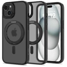 Tech-protect Magring MagSafe maska za iPhone 15, crno