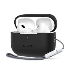 Tech-protect Silicone maska za Apple AirPods Pro 1 / 2, crno