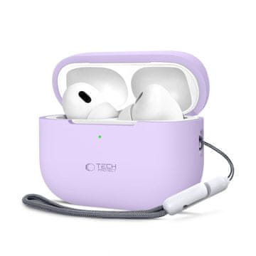 Tech-protect Silicone maska za Apple AirPods Pro 1 / 2, ljubičasta