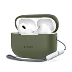 Tech-protect Silicone maska za Apple AirPods Pro 1 / 2, zeleno