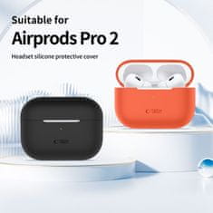 Tech-protect Silicone maska za Apple AirPods Pro 1 / 2, crno