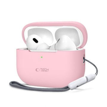 Tech-protect Silicone maska za Apple AirPods Pro 1 / 2, ružičasta