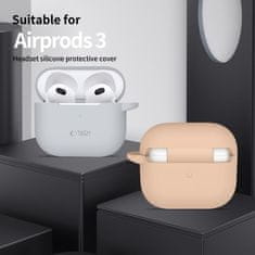 Tech-protect Silicone Hook maska za Apple AirPods 3, ljubičasta