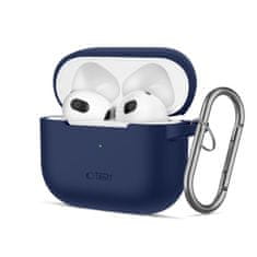 Tech-protect Silicone Hook maska za Apple AirPods 3, tamnoplava