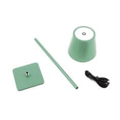 Aga LED Stolna lampa DS2408 Zelena