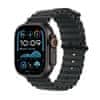 Watch Ultra 2 pametni sat, 49 mm, Cellular, Black Titanium kućište, Black Ocean Band remen