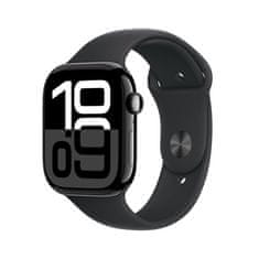 Watch S10 pametni sat, 46mm, crno aluminijsko kućište s crnim sportskim remenom, M/L (mwwq3qh/a)