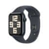 Apple Watch SE2 v3 pametni sat, 40mm, sivo aluminijsko kućište sa sivim remenom - M/L (mxe93qh/a)