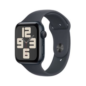 Apple Watch SE2 v3 pametni sat, 40mm, sivo aluminijsko kućište sa sivim remenom - M/L (mxe93qh/a)