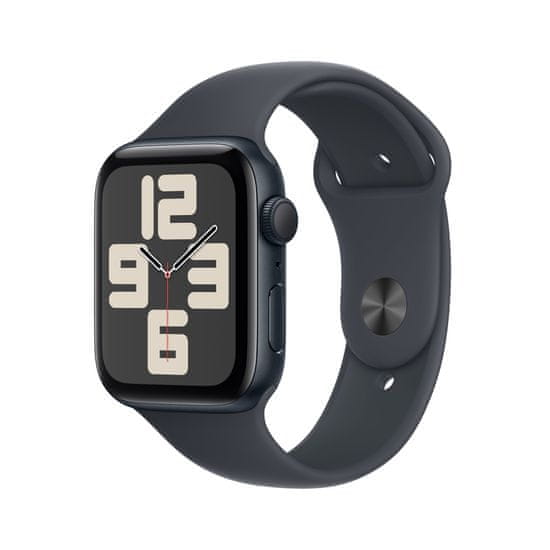Apple Watch SE2 v3 pametni sat, 40mm, sivo aluminijsko kućište sa sivim remenom - M/L (mxe93qh/a)