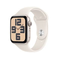 Watch SE2 v3 pametni sat, 40mm, bež aluminijsko kućište s bež remenom - S/M (mxef3qh/a)