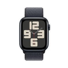 Apple Watch SE2 v3 pametni sat, 44mm, sivo aluminijsko kućište sa sivim remenom (mxep3qh/a)