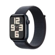 Apple Watch SE2 v3 pametni sat, 44mm, sivo aluminijsko kućište sa sivim remenom (mxep3qh/a)
