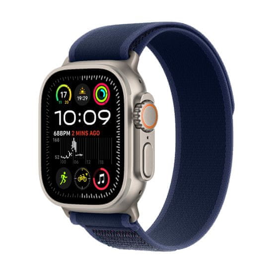 Apple Watch 2 pametni sat, 49mm, Cellular, Natural Titanium kućište, plavi Alpine Loop remen, S/M