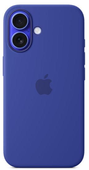 Apple iPhone 16 Silicone Case with MagSafe - Ultramarine