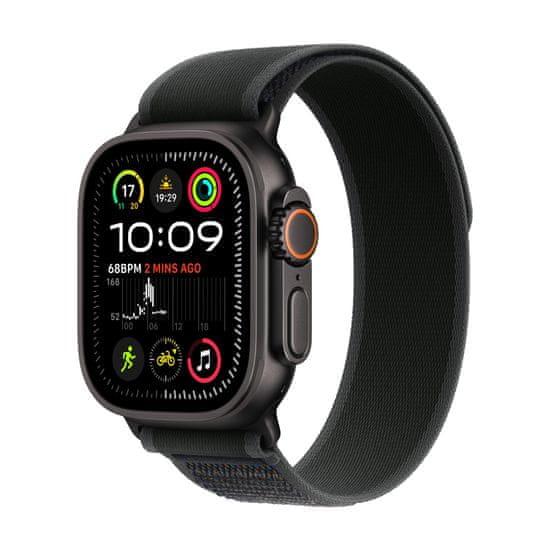Apple Watch 2 pametni sat, 49mm, Cellular, Black Titanium kućište, Black Trail Loop remen, S/M