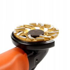 MAR-POL Dijamantna segmentna ploča za brušenje betona dupla L 125×22,2mm