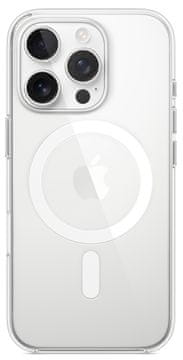 Apple iPhone 16 Pro Clear Case with MagSafe