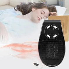 HOME & MARKER® Prenosni mini keramički grijač s termostatom i automatskim isključivanjem | BURNY