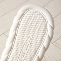 VIVVA® Zimski i topli protuklizni papuče za kuću (Gorušičasta, 36/37) | COZYSTEPS