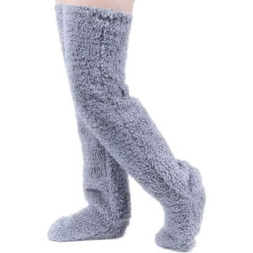 VIVVA® Udobne, mekane čarape, zimske kućne, fluffy cozy čarape, tople i mekane za hladne dane | HUGSOCKS