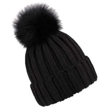 VIVVA® Pletena ženska kapa s cofkom, topla zimska kapa za planine i grad, moderna kapa za zimu | GLACIA