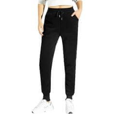 VIVVA® Zimska trenirka, podložena flisom, termo sportska trenirka, otporna na vjetar, udobne hlače | SNUGJOGGERS, S