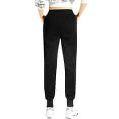VIVVA® Zimska trenirka, podložena flisom, termo sportska trenirka, otporna na vjetar, udobne hlače | SNUGJOGGERS, S