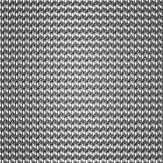 Vidaxl Mreža za prikolicu HDPE 2,5 x 3,5 m crna