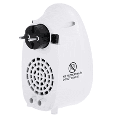 Adler Keramička grijalica AD 7749, 1500W, bijela