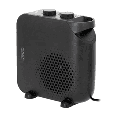 Adler Električna grijalica, grijalica AD 7725 crna stojeća - ležeća, 2000W