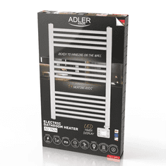 Adler Grijač električni radijator kupaonica adler ad 7824, LED, 600W