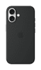Apple iPhone 16 Silicone Case with MagSafe - Black