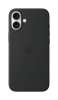 Apple iPhone 16 Plus Silicone Case with MagSafe - Black