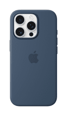 Apple iPhone 16 Pro Silicone Case maska, s MagSafe-om, Denim