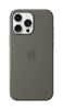iPhone 16 Pro Max Silicone Case ovitek, z MagSafe, Stone Gray