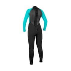 O'Neill Žensko neopreno odijelo Reactor 2 3/2 Back Zip Full, Aqua, 10