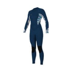 O'Neill Žensko neopreno odijelo Bahia 3/2 Back Zip Full, Crisflor, 4