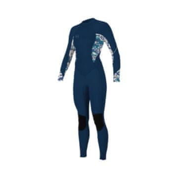 O'Neill Žensko neopreno odijelo Bahia 3/2 Back Zip Full, Crisflor