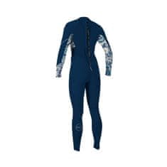 O'Neill Žensko neopreno odijelo Bahia 3/2 Back Zip Full, Crisflor, 4