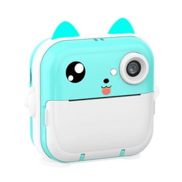 VYZIO® Dječji digitalni fotoaparat s trenutnim ispisom | CUTEPRINT
