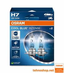 Osram HALOGENA ŽARULJA H7 COOL BLUE INTENSE 64210CBN-2HB 55W 12V PX26d 2HB