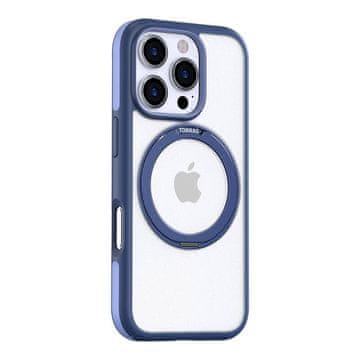 Torras Torras Ostand R Fusion Series maskica za iPhone 16 Pro (plava)