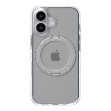 Torras Torras Ostand Pro maskica za iPhone 16 Plus (prozirna)