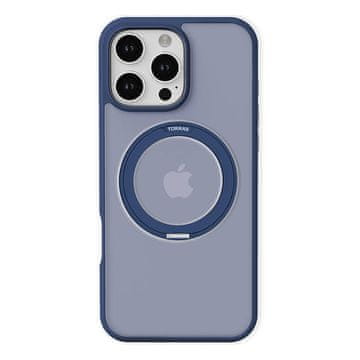Torras Torras Ostand Pro maskica za iPhone 16 ProMax (plava)