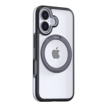 Torras Torras Ostand R Fusion maskica za iPhone 16 (crna)